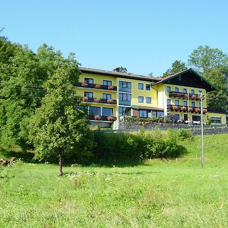 Hotel Zur Schonen Aussicht Übersee Eksteriør bilde