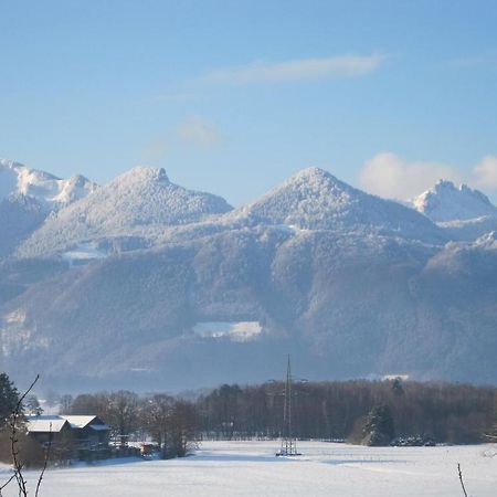 Hotel Zur Schonen Aussicht Übersee Eksteriør bilde