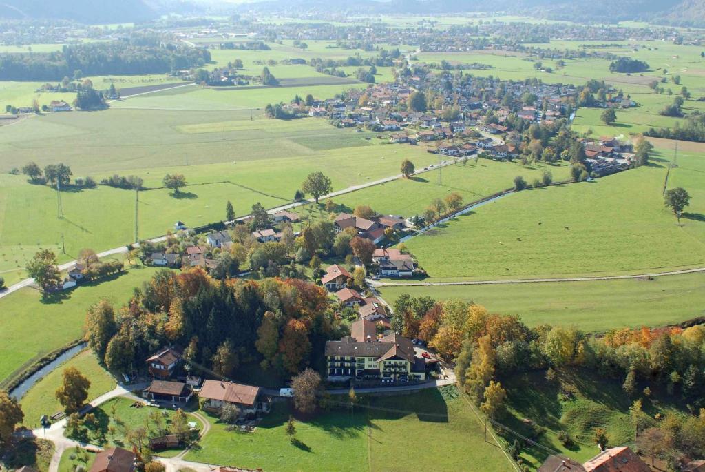 Hotel Zur Schonen Aussicht Übersee Eksteriør bilde