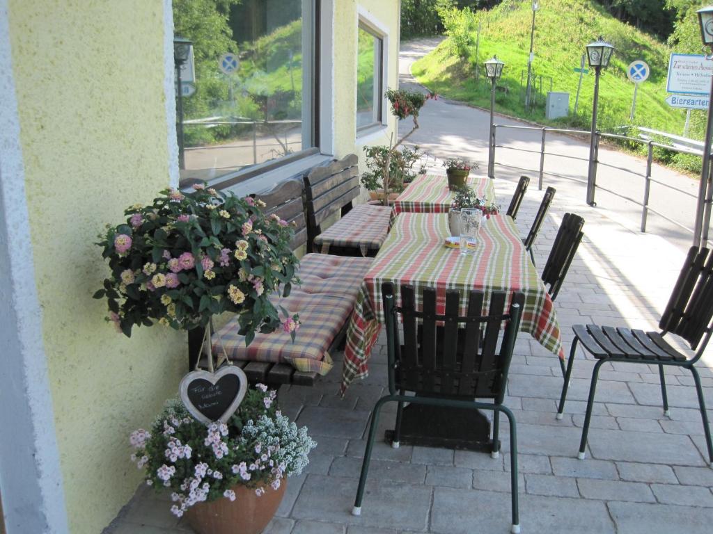 Hotel Zur Schonen Aussicht Übersee Eksteriør bilde