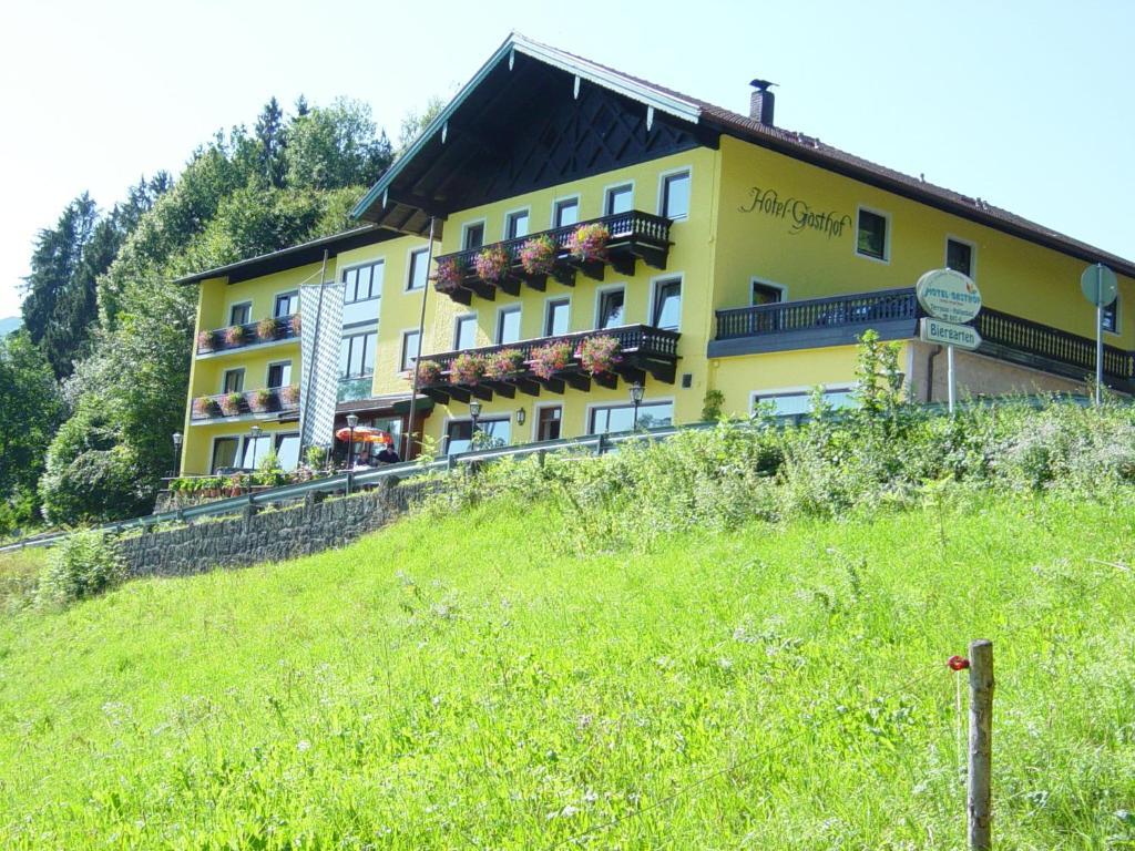 Hotel Zur Schonen Aussicht Übersee Eksteriør bilde