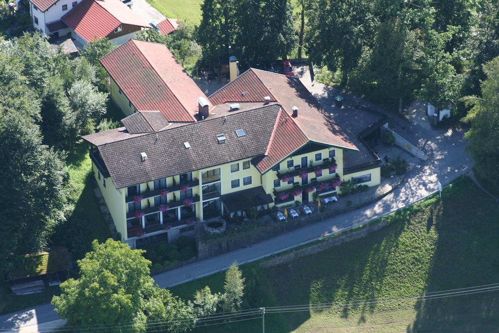 Hotel Zur Schonen Aussicht Übersee Eksteriør bilde
